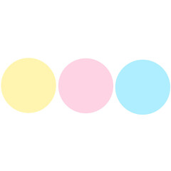 Line Circle Instagram Email Collection Illustration Icon Combination Shape Shapes Office Worker Bubble note paper journal daily planner stickers 