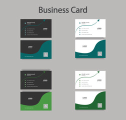 Modern and creative business card design for corporate