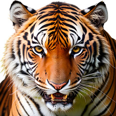 portrait of a tiger png