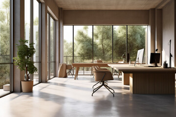Fototapeta premium Moderen Office
