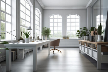 Fototapeta premium Moderen Office