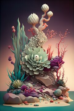 Surreal Flora