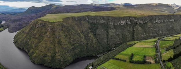 Andean landscapes