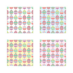 イースターエッグ柄 セット