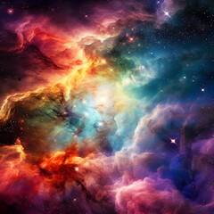 Fototapeta premium life of space