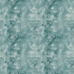 Green watercolor abstract background illustration seamless pattern