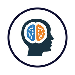 head, brain, human brain, Idea, Innovation, Brain research, creativity, human brain icon