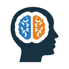 head, brain, human brain, Idea, Innovation, Brain research, creativity, human brain icon