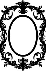 Vintage Frame Elegant