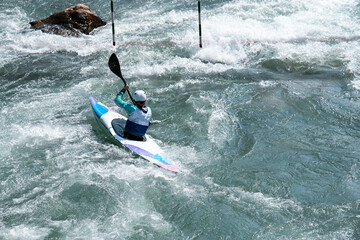 canoa slalom kayak 