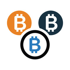 Bitcoin, digital currency, bitcoin wallet, cryptocurrency icon