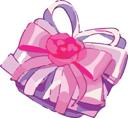 present, gift, box, surprise, birthday, ribbon, bow