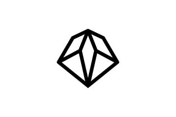 Stone Logo Design Vector 