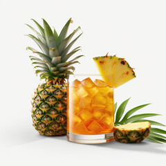 Pineapple drink