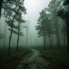 Fototapeta premium Enigmatic Shadows