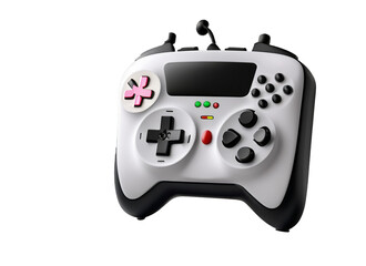 3d  gamepad, joystick controller, entertainment gameplay symbol