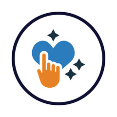 together, hands, friendly, Gesture, hand, heart, donation charity volunteer help icon