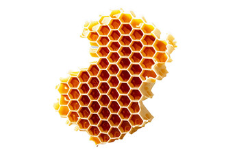 Honeycomb with honey drop transparent png