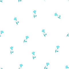 seamless pattern with abstract flower,floral tender print for wallpaper,cover design,fabric,nursery interior and birthday decoration,pastel spring illustration,Womans and Mothers day greeting card.