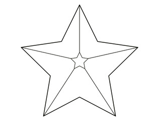 Star outline