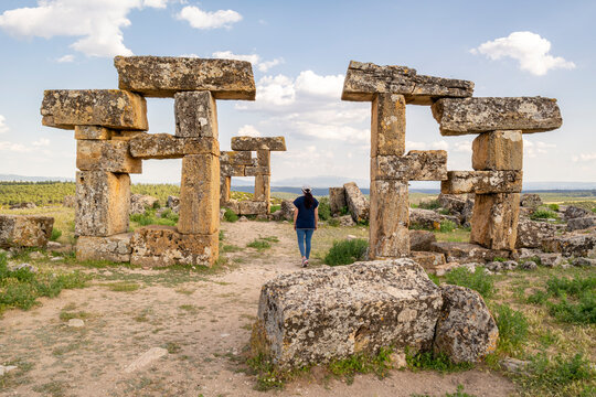 Blaundus- Blaundos ancient city in Usak City