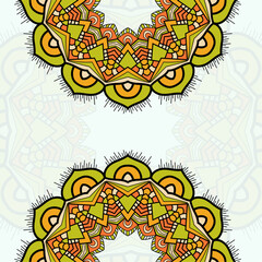 Mandala Design Template