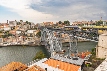Ponte Dom Luís I in Porto, Portugal
