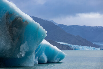 iceberg in polar regions