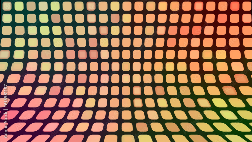 Poster abstract multicolor digital background for hackathon and other digital events. multicolor color abst