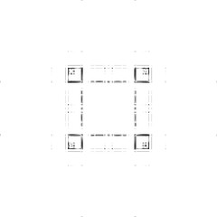 Rustic grunge vector texture with grain and stains. Abstract noise background. Weathered surface. Dirty and damaged. Detailed rough backdrop. Vector graphic illustration with transparent white. EPS10.