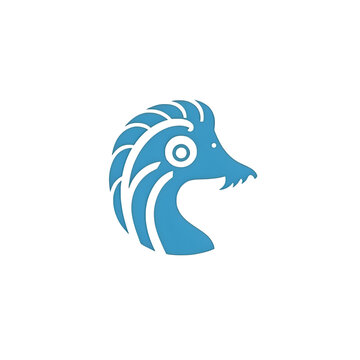 Seahorse Icon Logo Design Element. Sea Horse Logo Concept.