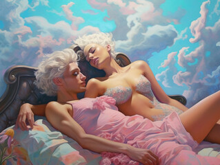 fantasies in a dream, Generative AI