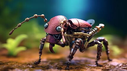 Robotic Filbert Weevil