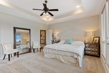 Fototapeta premium home bedroom 