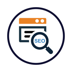 Seo, Web Seo, Website optimization, search , web seo icon