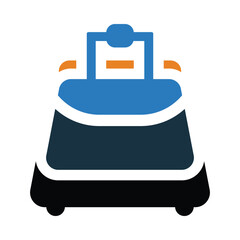 Baggage, luggage, suitcase, travel bag icon