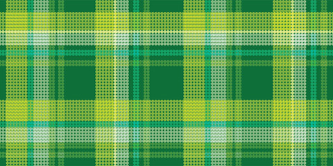 Retro tartan plaid pattern texture background illustration