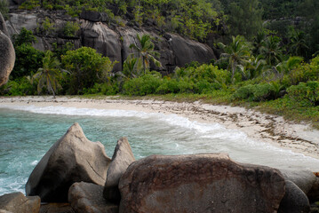 Tropical Island Paradise in the Seychelles