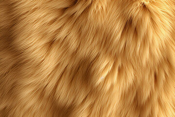 Abstract fur texture background, soft pattern of fluffy animal skin close-up,