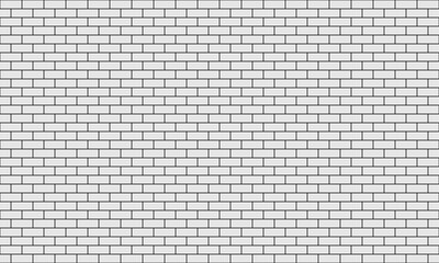 white brick wall