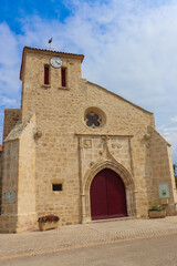 Fototapeta na wymiar Vendée - Mervent - Eglise Saint-Médard 