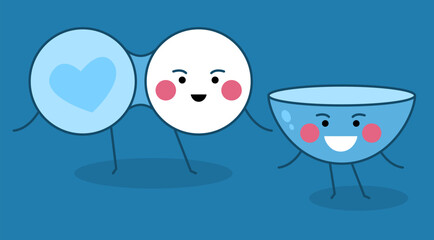 Contact Lens Health Week. Healthy contact lens wear and care. Healthy contact lens hygiene practices. Risk associated with improper contact lens use