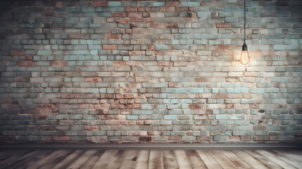 wall tiles empty interior design  colorfull
