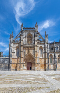 Vista da Igreja do Mosteiro da Batalha
