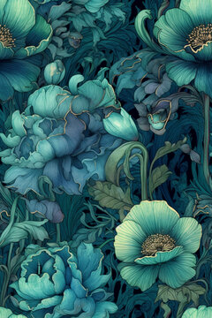 flowers in a garden