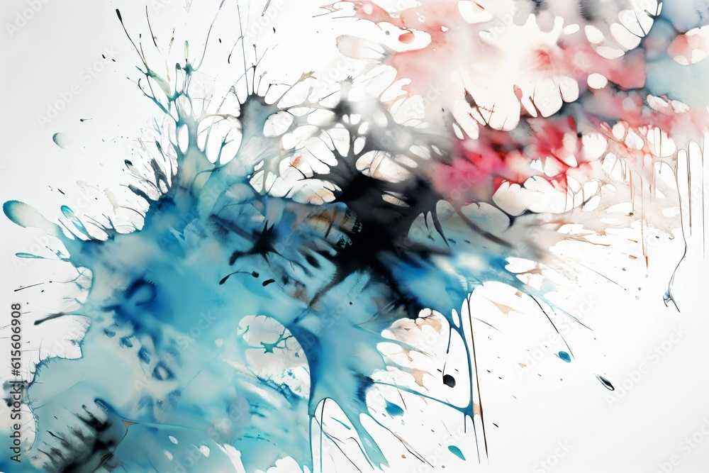 Aufkleber abstract grungy texture illustration digital art pattern wallpaper colorful background artwork gener