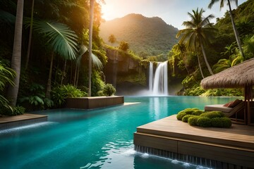 Water's Edge: Trending AI-Created Landscapes and Poolscapes