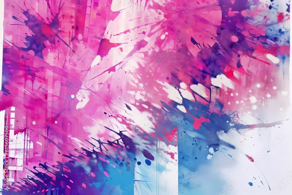 Poster abstract grungy texture illustration digital art pattern wallpaper colorful background artwork gener