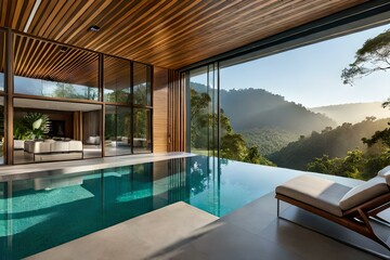 Futuristic Elegance: AI-Generated Interior Designs for the Modern Home