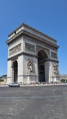 Fototapeta na wymiar photo Arc de Triomphe Paris France europe